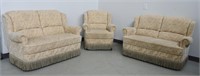 3 pcs- 2 Loveseats & Chair