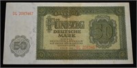1948 East German 50 Marks