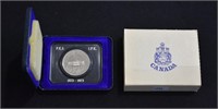 1973 PEI CAD $1 Dollar Coin In Case UNC
