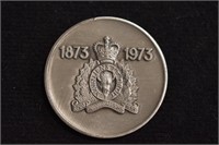 1873 - 1973 RCMP Fort Macleod Token