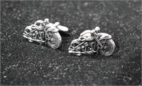 Motorcycle Cuff Links