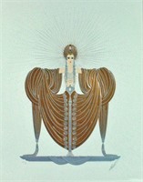 ERTE SERIGRAPH - RADIANCE