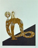 ERTE SERIGRAPH - WISDOM