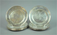 (12) STERLING DISHES BY INTERNATIONAL SILVER