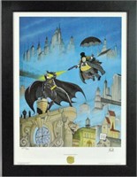 BOB KANE PRINT - THE PENGUIN'S REVENGE