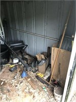 Contents of Metal Shed (Shed Not Included)