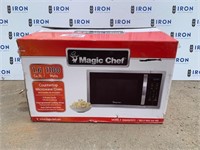 MAGIC CHEF HMM1611ST2 COUNTER TOP MICROWAVE OVEN,*