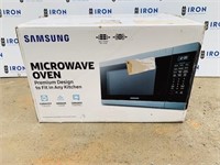 SAMSUNG MICROWAVE OVEN, 1.9 CU FT, SENSOR COOK PU*