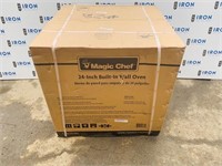 MAGIC CHEF MCSWOE24S BUILT-IN WALL OVEN, 24" *BOX*