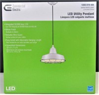 LED Utility Pendant