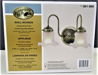 Hampton Bay Wall Sconce