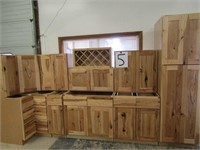 Hickory Shaker 11 pc Kitchen Cabinet Set