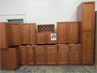 Sienna Rope 11pc Kitchen Cabinet Set