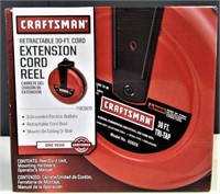 Craftsman Retractable 30' Cord Extension Reel