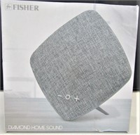 Fisher Blue Tooth Speaker - Gray
