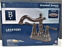 BayPointe Bronze Finish Lavatory Faucet