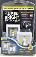 Super Bright Cordless Mini Switch