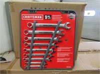 Craftsman 9 pc Wrench Set  (metric)