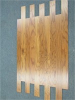Wheat Engineered Oak Hardwood (Bid x 450sq ft)