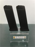 Pair of 10-round mags for Glock .40 cal pistol