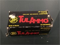 47 rounds .30 Carbine ammo Tulammo 110 grain FMJ