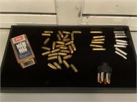 Lot of assorted ammo incl. 38, 357, 32-20, 22 WMR