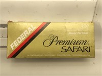 10 rounds .338 Win Mag ammo - Federal Premium
