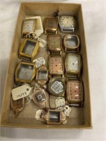 New never used ladies watch cases