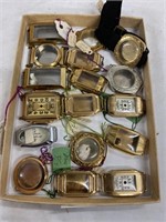 New old stock ladies watch cases