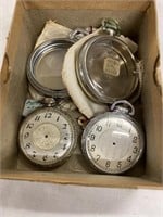 New pocket watch cases
