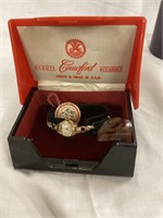 Crawford ladies wrist watch new old stock, in the