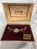 New lady Elgin wristwatch in original store
