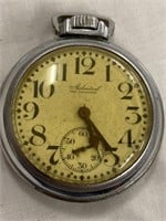 Vintage admiral pocket watch condition unknown
