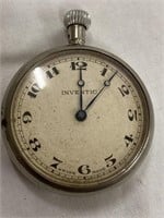 Vintage Inventic, swiss made pocket watch