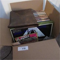 Records- box of