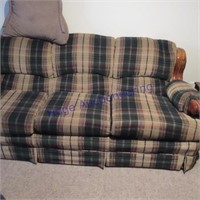 Sofa-approx 36"Tx84"Wx40"D