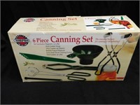 Norpro 6 piece canning set. New in Box.