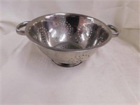 Large colander/strainer. 11" across and in good