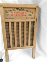 The Brass King 23" long Brass washboard. Lisc. By