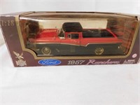 1:18 collection diecast metal Ford 1957 Ranchero