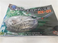 Enterprise NX-01 polar lights model kit (NIB)