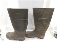 Pair of Northerner mud boots/ farm boots. Size 8