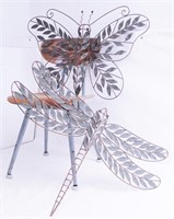 Large Metal Dragonfly & Butterfly Wall-Hangings