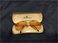 Adensco Chesterfield Shooting Glasses In Case,