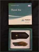 Pioneer Seed Limited Edition Knife & Sheath