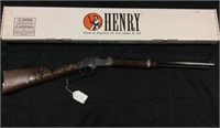 Henry Silver Eastern, Lever Action .22 S-l-lr W/