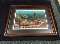 Randy Mcgovern Signed & Numbered Autumn Brook