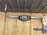 Lite Beer Advertising Long Horns