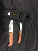 Browning Md. 155 Huntin' Fool Knife Set With