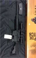 Panther Arms Dpms Ar-15 With Nikon Prostaff Scope